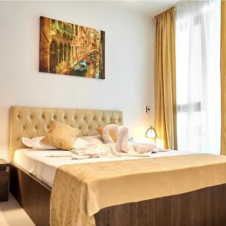 Onix Blue - Mamaia Apartment Apartmán *
