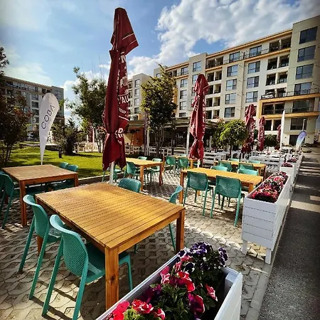 Onix Blue - Mamaia Apartment Apartmán Năvodari